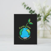Earth Day 2009 Briefkaart (Staand voorkant)