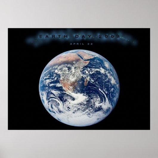 Earth Day 2009 POSTER (Voorkant)
