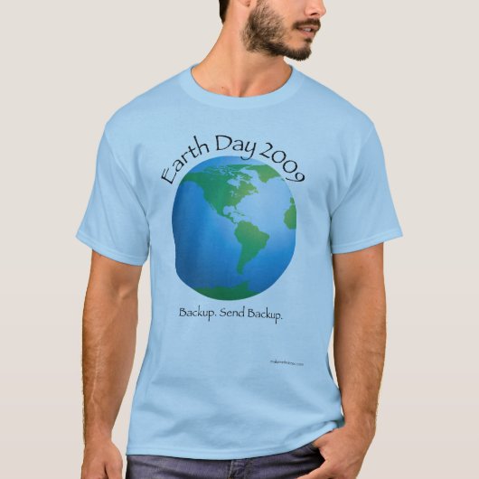 Earth Day 2009 T-Shirt (Voorkant)