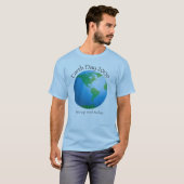 Earth Day 2009 T-Shirt (Voorkant volledig)
