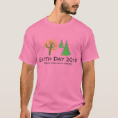 Earth Day 2010 Mannen-shirt T-shirt (Voorkant)
