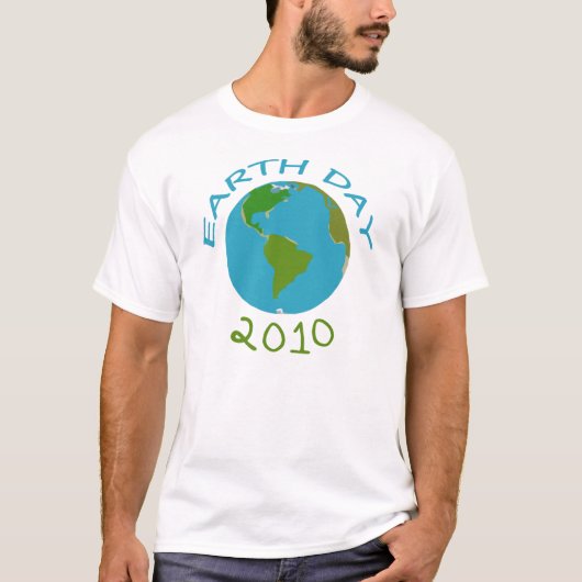 Earth Day 2010 T-Shirt (Voorkant)
