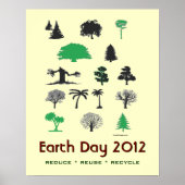 Earth Day 2012 Poster (Voorkant)