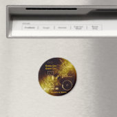 Earth Day 2012 - Sounds of Earth goud record Magneet (Insitu (Vaatwasser))
