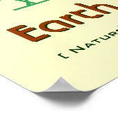 Earth Day 2013 Naturen Roep Poster (Hoek)