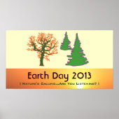 Earth Day 2013 Poster (Voorkant)