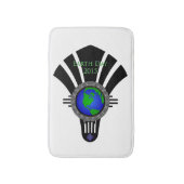Earth Day 2015 Fan Blade Bath Mat (Voorkant Verticaal)