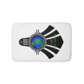 Earth Day 2015 Fan Blade Bath Mat (Voorkant)