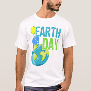 Earth Day 2019 T Great  Earth Day Elephant T-shirt