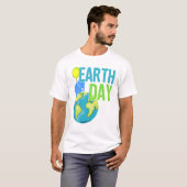 Earth Day 2019 T Great  Earth Day Elephant T-shirt (Voorkant volledig)