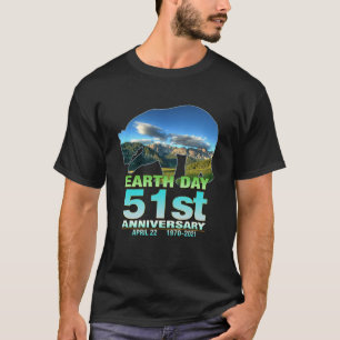 Earth Day 2021 - 51 jaar Jubileum 7 T-shirt