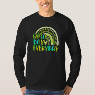 Earth Day 2022 maakt elke dag de Dag van de Aarde T-shirt