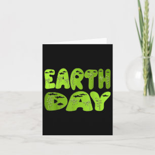 Earth Day 2022 Milieubeschermingsviering Kaart
