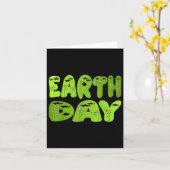 Earth Day 2022 Milieubeschermingsviering Kaart (Gele Bloem)