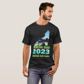 Earth Day 2023 Herstel Onze Aarde T-shirt (Voorkant volledig)