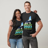 Earth Day 2023 Herstel Onze Aarde T-shirt (Unisex)