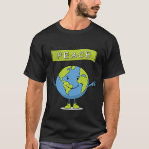 Earth Day 2023 Peace Save bijes Rescue Animals Pla T-shirt