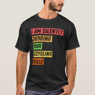 Earth Day 2023 Recycling Grappen Milieu Groen T-shirt