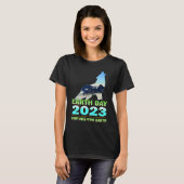 Earth Day 2023 Restore Our Earth T-shirt (Voorkant volledig)
