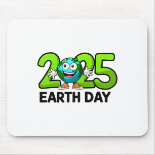 Earth Day 2025 Funny Earth Day Kinder jongens Muismat