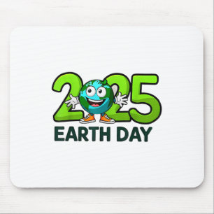 Earth Day 2025 Funny Earth Day Kinder jongens Muismat