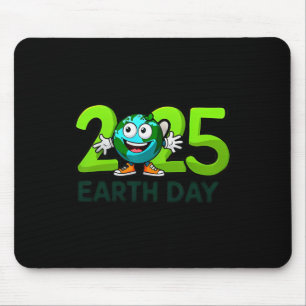 Earth Day 2025 Funny Earth Day Kinder jongens Muismat