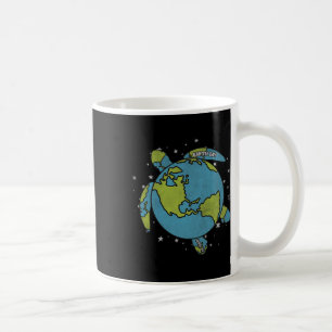 Earth Day 2025 Herstel Recyclen Zee Schildpad Red Koffiemok