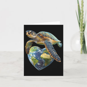 Earth Day 2025 Herstel Save the Planet Earth Zee T Kaart