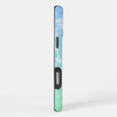 Earth Day 2025 Onze kracht Onze planeet Crest iPhone Hoesje (Rechterkant)