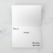 Earth Day 2025 Onze kracht Onze planeet Crest Kaart (Binnen)