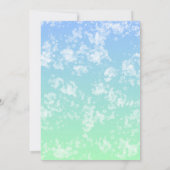 Earth Day 2025 Onze kracht Onze planeet Crest Kaart (Achterkant)