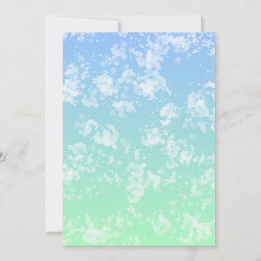 Earth Day 2025 Onze kracht Onze planeet Crest Kaart (Achterkant)