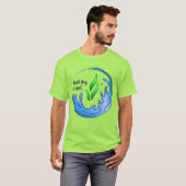 Earth Day 2025 Onze kracht Onze planeet Crest T-shirt (Voorkant volledig)