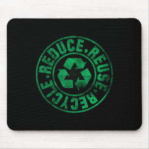 Earth Day 2025 Verminder hergebruik Recyclen Muismat