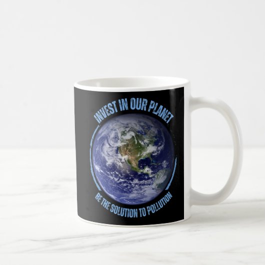 Earth Day 2026 Middelen Koffiemok (Rechts)