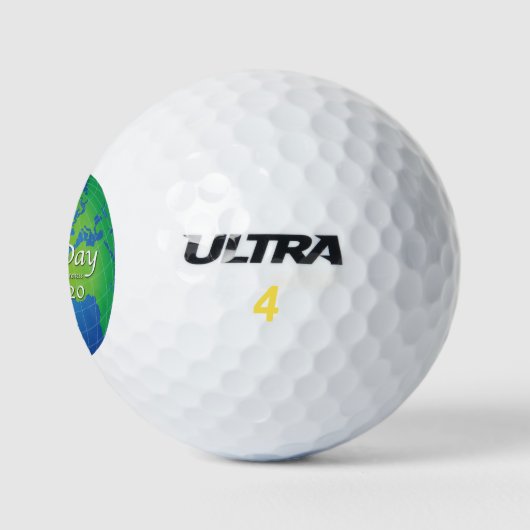 Earth Day 50 Year Jubileum 2020 Golfballen (Logo)