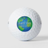 Earth Day 50 Year Jubileum 2020 Golfballen (Voorkant)