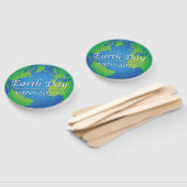 Earth Day 50 Year Jubileum 2020 Handwaaier (Niet-gemonteerd)