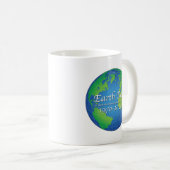 Earth Day 50 Year Jubileum 2020 Koffiemok (Voorkant rechts)