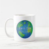 Earth Day 50 Year Jubileum 2020 Koffiemok (Links)
