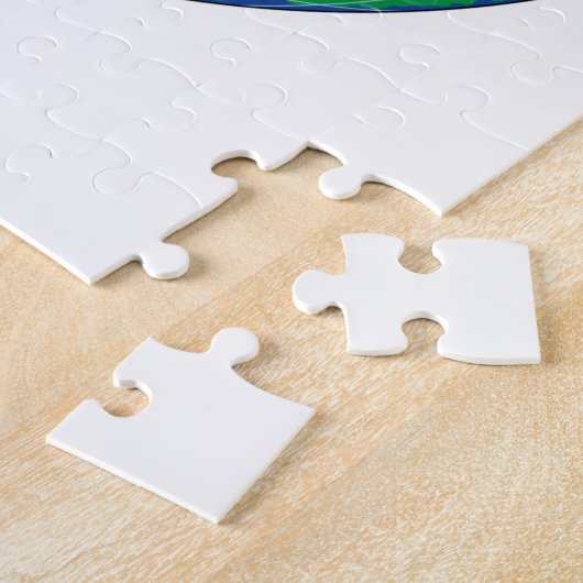 Earth Day 50 Year Jubileum 2020 Legpuzzel (Zijkant)