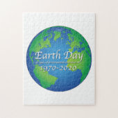 Earth Day 50 Year Jubileum 2020 Legpuzzel (Verticaal)