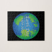 Earth Day 50 Year Jubileum 2020 Legpuzzel (Horizontaal)