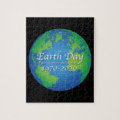 Earth Day 50 Year Jubileum 2020 Legpuzzel (Verticaal)