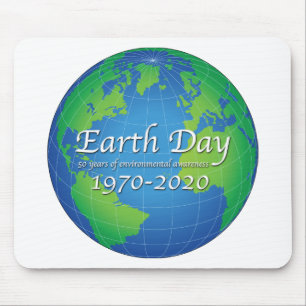 Earth Day 50 Year Jubileum 2020 Muismat