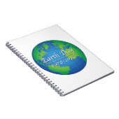 Earth Day 50 Year Jubileum 2020 Notitieboek (Rechterzijde)