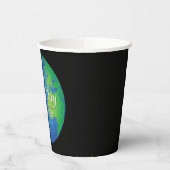 Earth Day 50 Year Jubileum 2020 Papieren Bekers (Links)