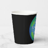 Earth Day 50 Year Jubileum 2020 Papieren Bekers (Rechts)