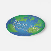 Earth Day 50 Year Jubileum 2020 Papieren Bordje (Gekanteld)