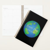 Earth Day 50 Year Jubileum 2020 Planner (Display)